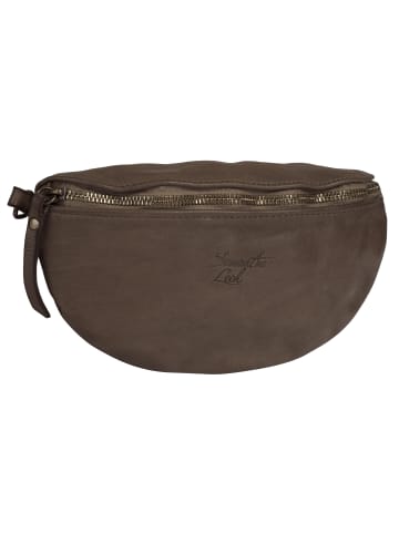 Samantha Look Crossover Bag echt Leder in taupe