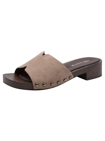 Tamaris Pantolette in TAUPE
