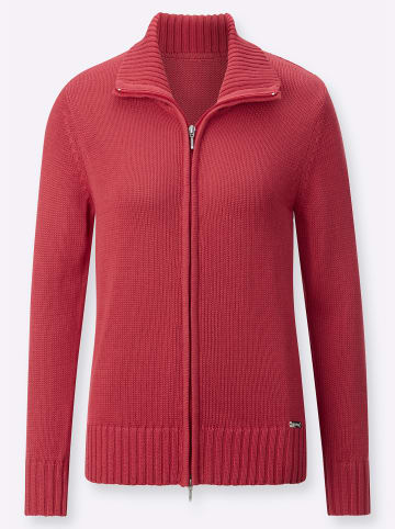 WITT WEIDEN Strickjacke in korallenrot