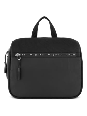 Bugatti Blanc DeLight - Kulturbeutel 24 cm (schwarz) in schwarz