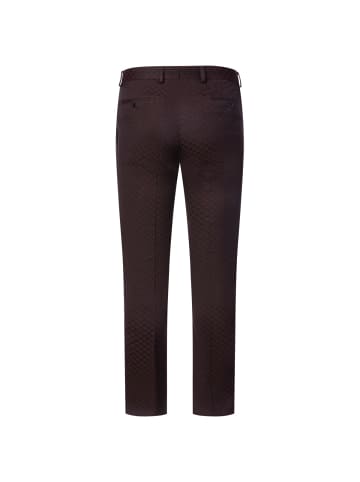 Karl Lagerfeld Stoffhose 255002 in dunkelbraun
