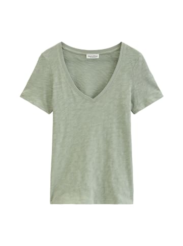 Marc O'Polo DfC V-Neck-T-Shirt regular in Fresh Sage