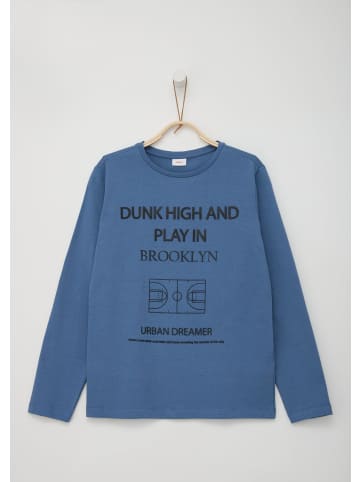 s.Oliver T-Shirt langarm in Blau