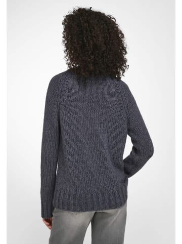 include Pullover wool in jeansblau-melange