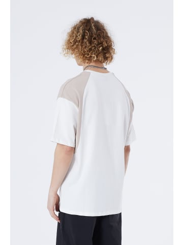 Ossy Homer Herren T-Shirt Oversize Fit Cotton mit 320gsm Baumwolle Shirt in Weiß