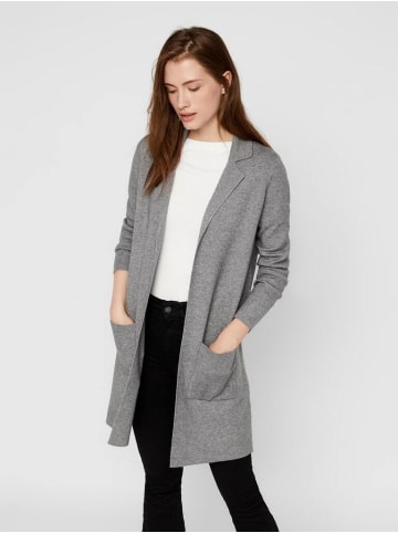 Vero Moda Pullover in Medium Grey Melange