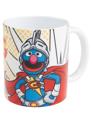 Sesamstraße Sesamstraße Tasse Super-Grobi Kaffeetasse Becher Kaffeebecher in Mehrfarbig