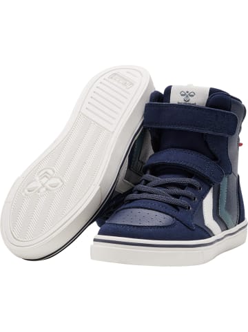Hummel Klettverschluss Sneaker Slimmer Stadil Kinder in BLACK IRIS