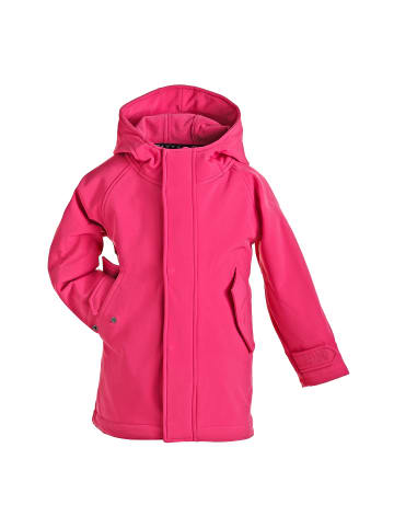 BMS Sailing Wear 	Hamburger Kindermantel aus Softshell atmungsaktiv in pink