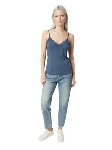 Alexa Dash Blouse in Blau