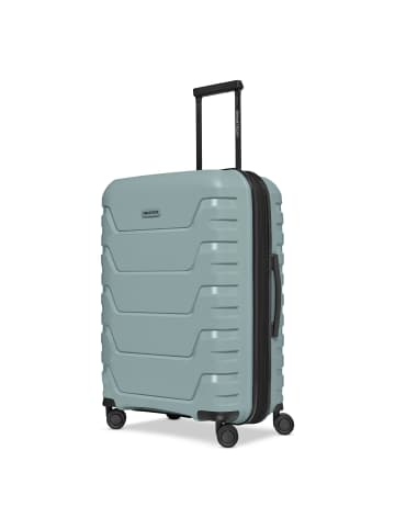 Smartbox Edition 01 4 Rollen Trolley 66 cm mit Dehnfalte in mint