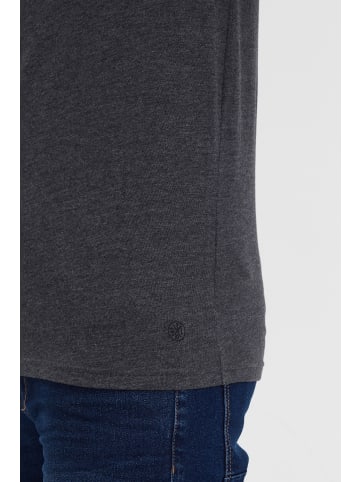 !SOLID Rundhalsshirt SDSascha in Grau