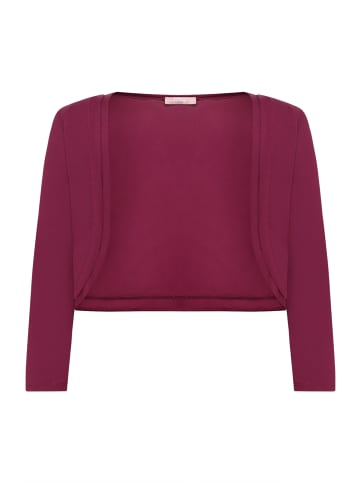 SUDDENLY Princess Bolero in bordeaux - 0003