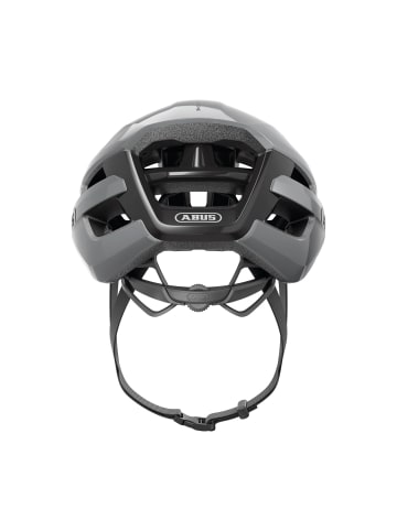 ABUS Fahrradhelm PowerDome ACE in race grey