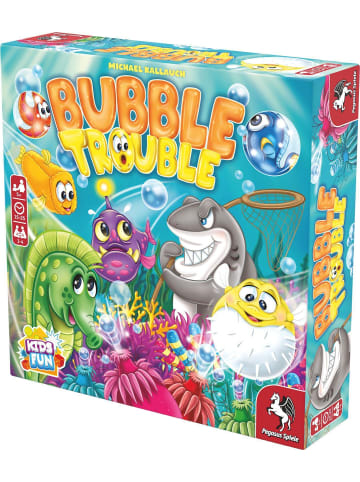 Pegasus Spiele Bubble Trouble (deutsch/englisch)