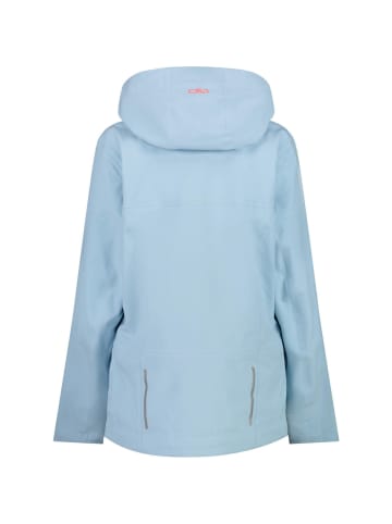 cmp Funktionsjacke WOMAN JACKET FIX HOOD in Hellblau