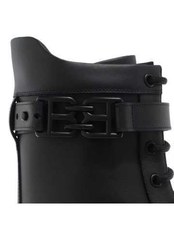Hugo Boss Schnür-Stiefeletten für Herren in schwarz