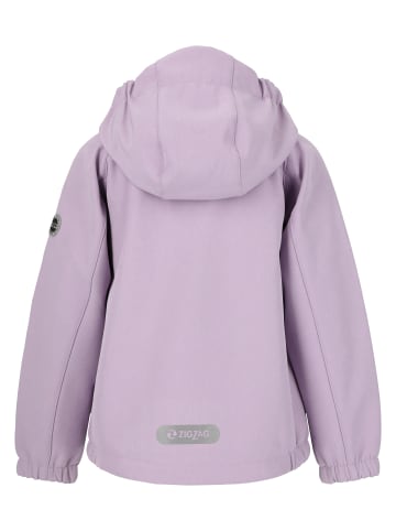 Zigzag Softshelljacke Bjorn in 4057 Lavendula