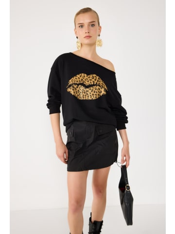 NO MATTER WHAT Sweatshirt, Black