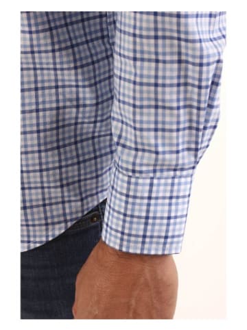 Gant Hemd in Marineblau / Blau