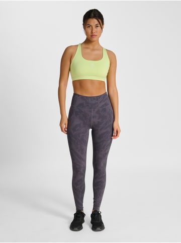 Hummel Top Hmlhiit Damen in SHADOW LIME