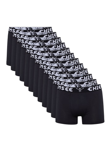 Chiemsee Boxershorts Boxer Trunks 12P in Black