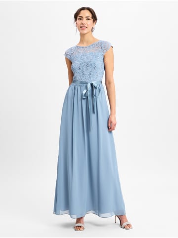 SWING Abendkleid in hellblau - 0002