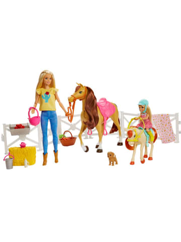 Barbie Barbie Reitspaß | Mattel | Spiel-Set mit Puppen, Pferd und Pony