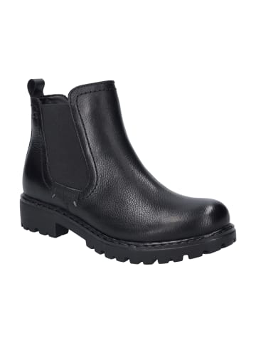 Josef Seibel Chelsea Boots in Schwarz