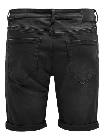 Only&Sons Shorts 'Ply Box' in schwarz
