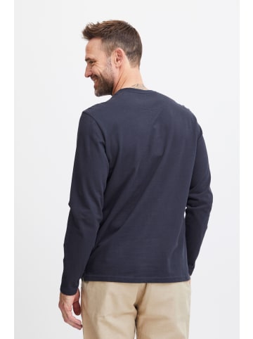 FQ1924 Langarmshirt FQGert LS grandad in Dunkelblau