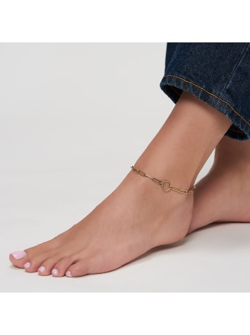 Tamaris Fußkette Charms Series in gold