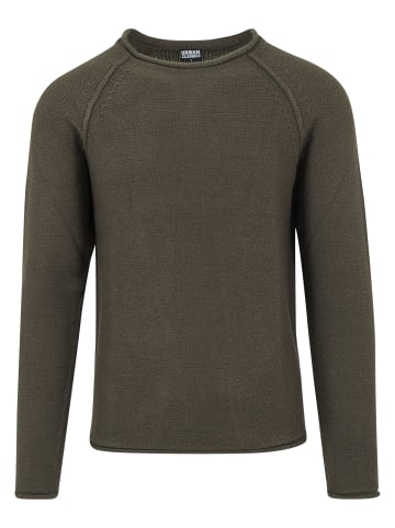 Urban Classics Urban Classics Rundhalsausschnitt in olive