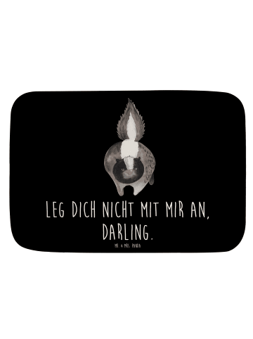Mr. & Mrs. Panda Badvorleger Stinktier Angriff mit Spruch in Schwarz