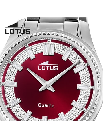 Lotus Chronograph-Armbanduhr Lotus Classic Silber mittel (ca. 38mm)