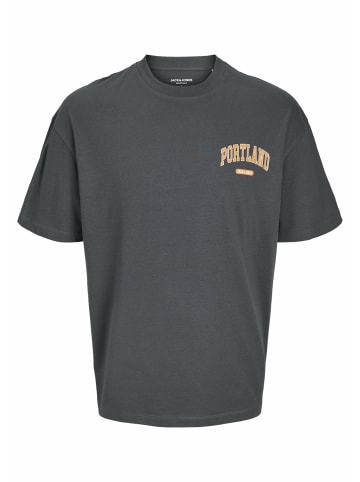 Jack & Jones Rundhals T-Shirt für Damen in grau