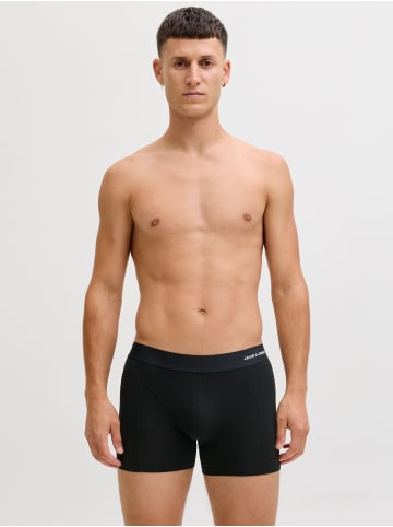 Jack & Jones 3er-Pack Trunks in Black