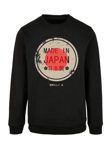 F4NT4STIC Sweatshirt Made in Japan in schwarz