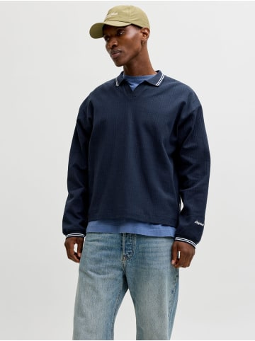 Jack & Jones Sweatshirt in Sky Captain