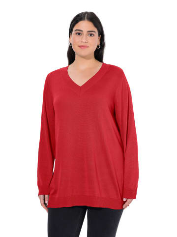 Ulla Popken Pullover in salsa