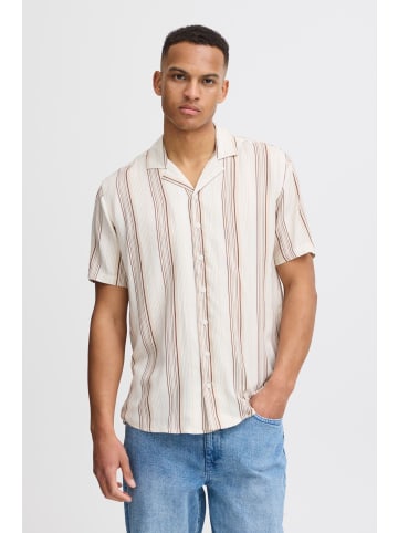 BLEND Kurzarmhemd BHShirt 20718076 modernes Kurzarmhemd in weiß