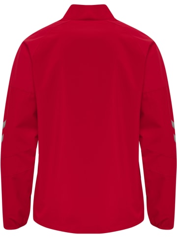 Hummel Hummel Jacke Hmllead Multisport Herren Atmungsaktiv Wasserabweisend in TRUE RED