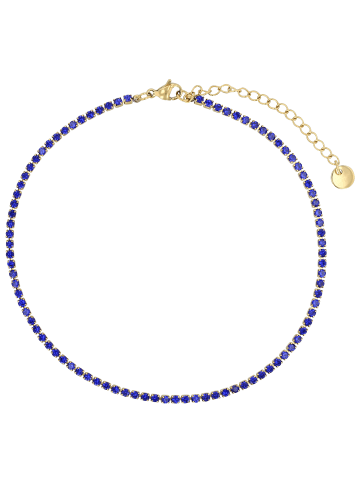 Adeliás Damen Anhänger aus Edelstahl mit Perle in gold