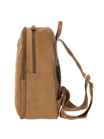 BRIC`s Life City Rucksack 32 cm camel