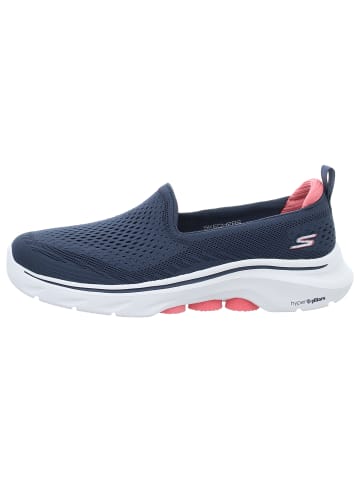 Skechers Sportlicher Slipper in blau