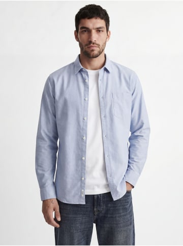 Jack & Jones Freizeithemd in Light Blue Melange