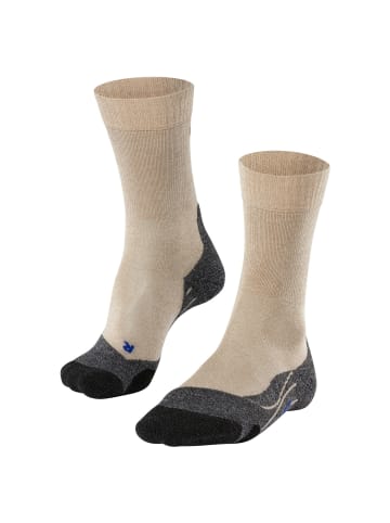 Falke TK2 Cool Uni - Trekkingsocken in nature mel