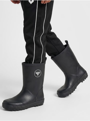 Hummel Gummi Stiefel Rubber Boot Draußen Kinder in BLACK