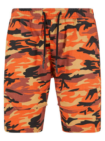 2Y Studios 2Y Studios Herren 2Y Jeans Shorts in orange