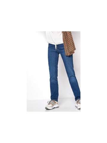 Toni Slim Fit Jeans für Damen in blau